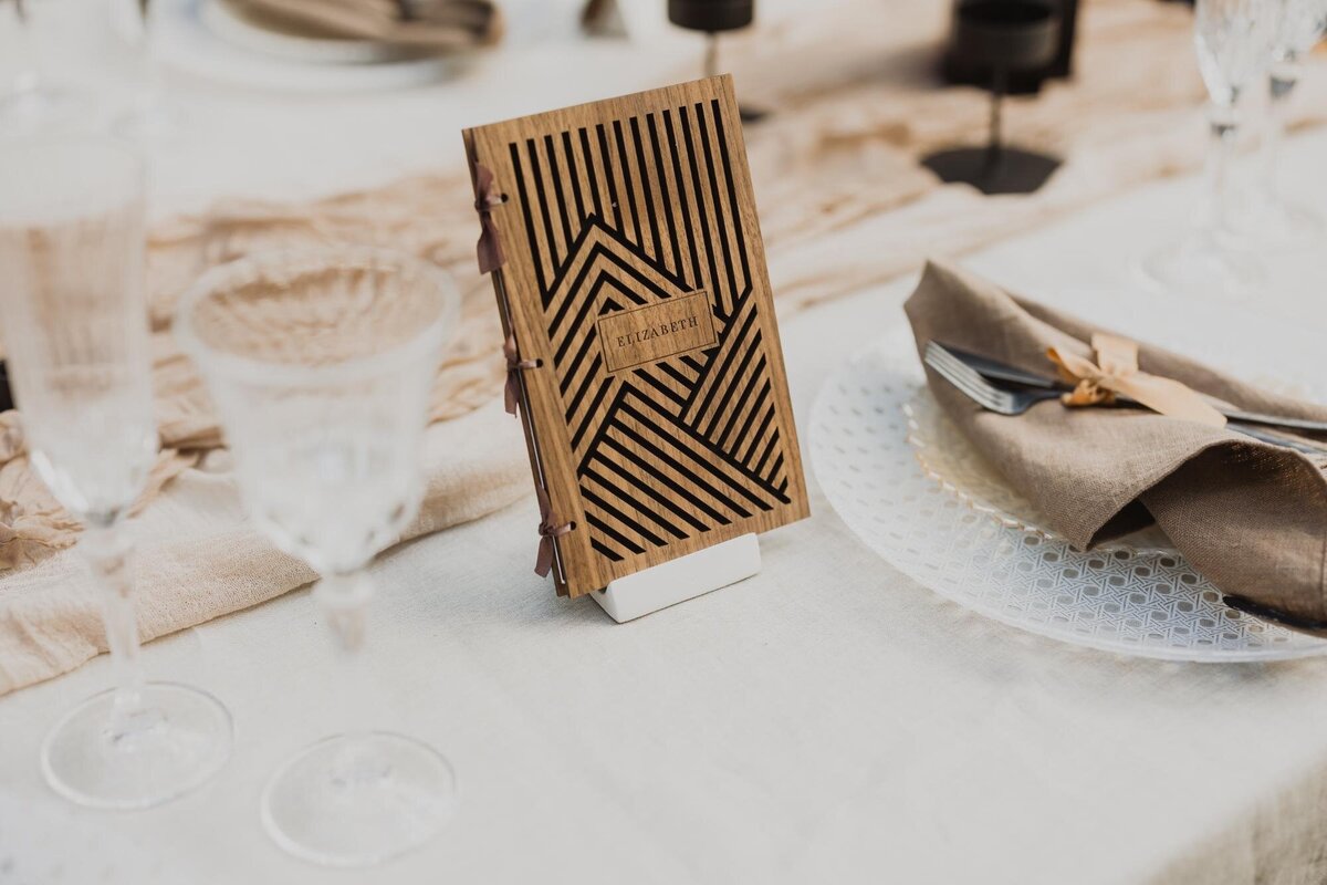 laser-cut-wooden-wedding-menus