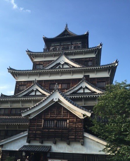 Travel_Japan_Hiroshima_Castle