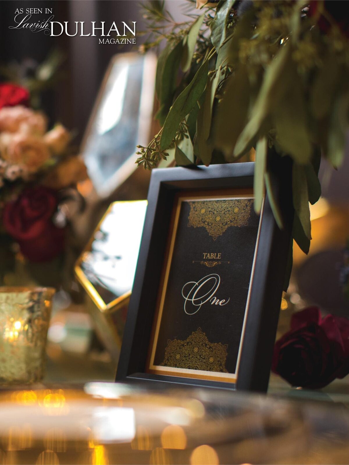 Vintage Touch Style Shoot Stationery 5