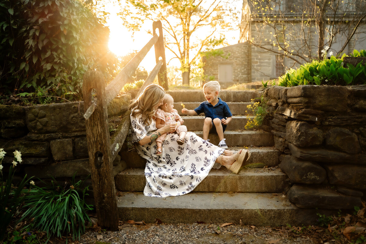 Cherry Hill New Jersey Family Photographer