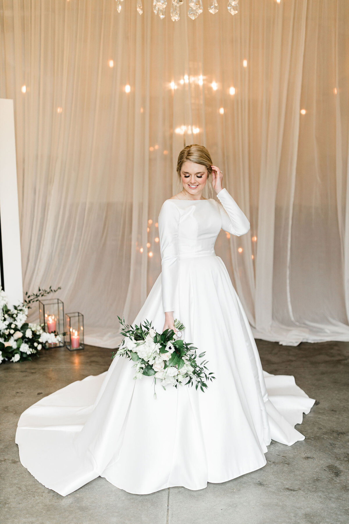 Stunning Bridal photos at Wrightsville Manor NC.