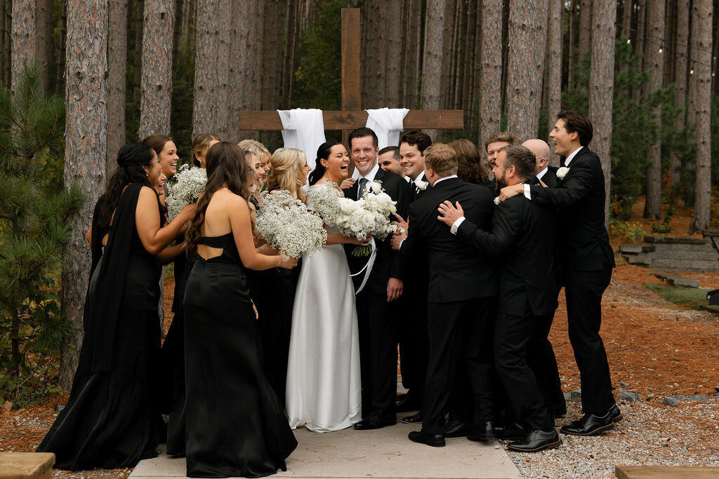 Cambridge, Minnesota Wedding Photo3