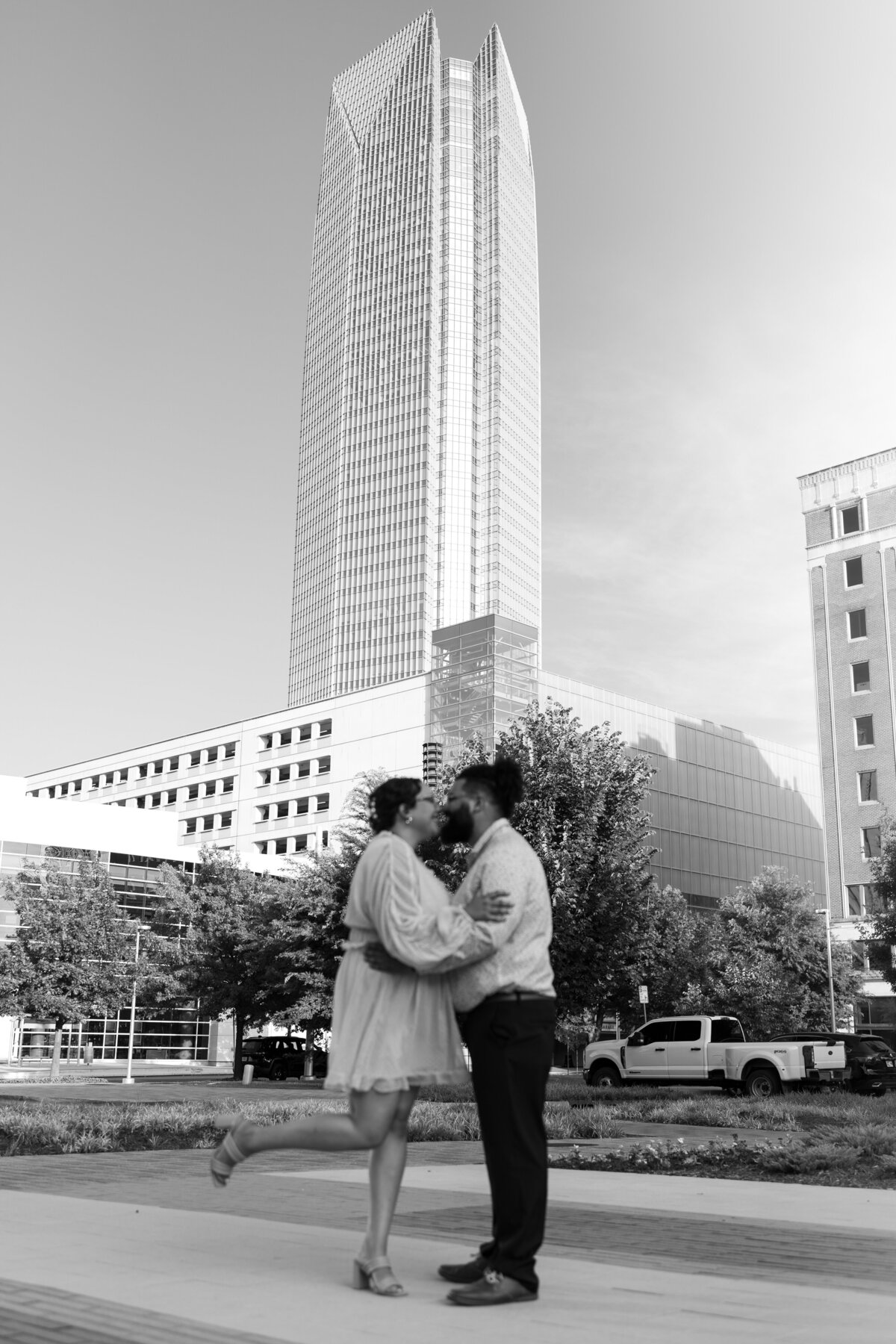 Tulsa Engagement Photos | Oklahoma + Destination Wedding Photographer | Madelyn Price Photos - Tulsa Wedding Photographer