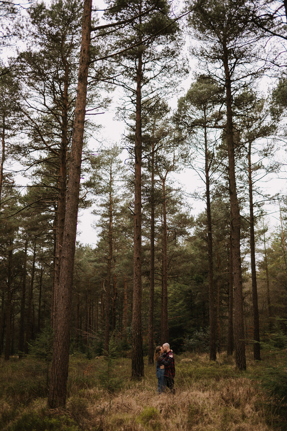 Engagement Shoot In Spring in Devon