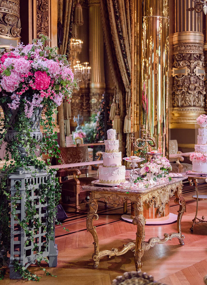 Paris Wedding Planner Opera Garnier Reception by Alejandra Poupel9