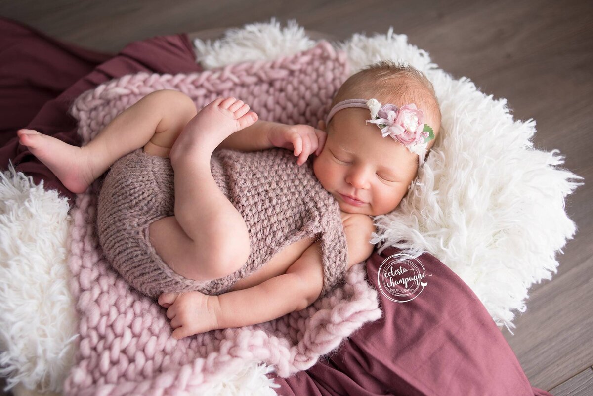 Newborn Photographer Joplin Missouri Celesta Champagne_1301