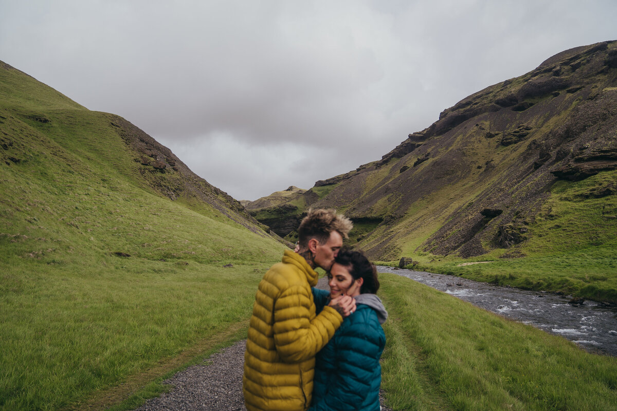 2022-Kvernufoss-Iceland-Waterfall-Ceremony-Vows-Elopement-Photos-Molly-Margaret-Photography-11
