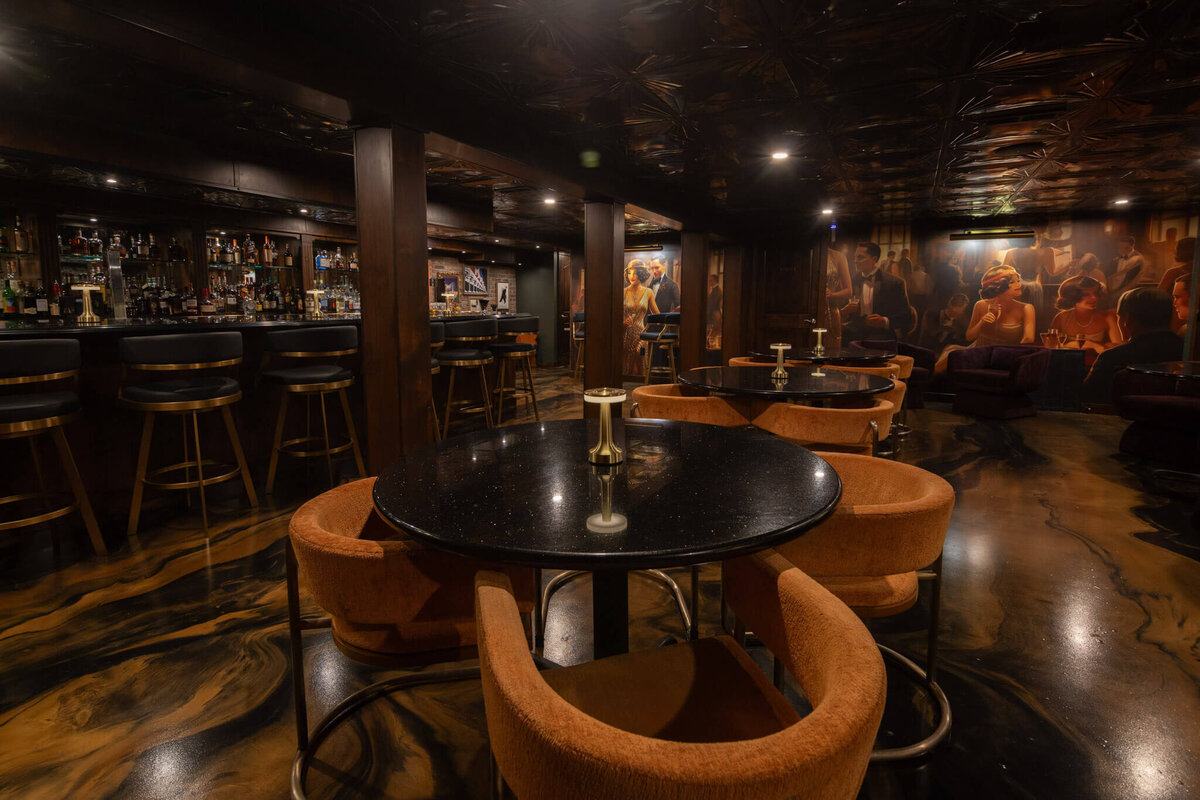 speakeasy basement renovations for restaurant