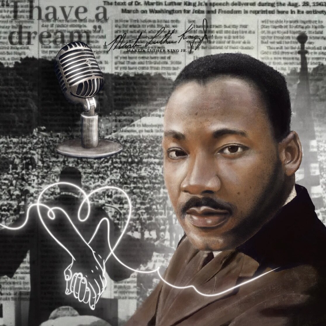 Roeleke.art - Martin Luther King