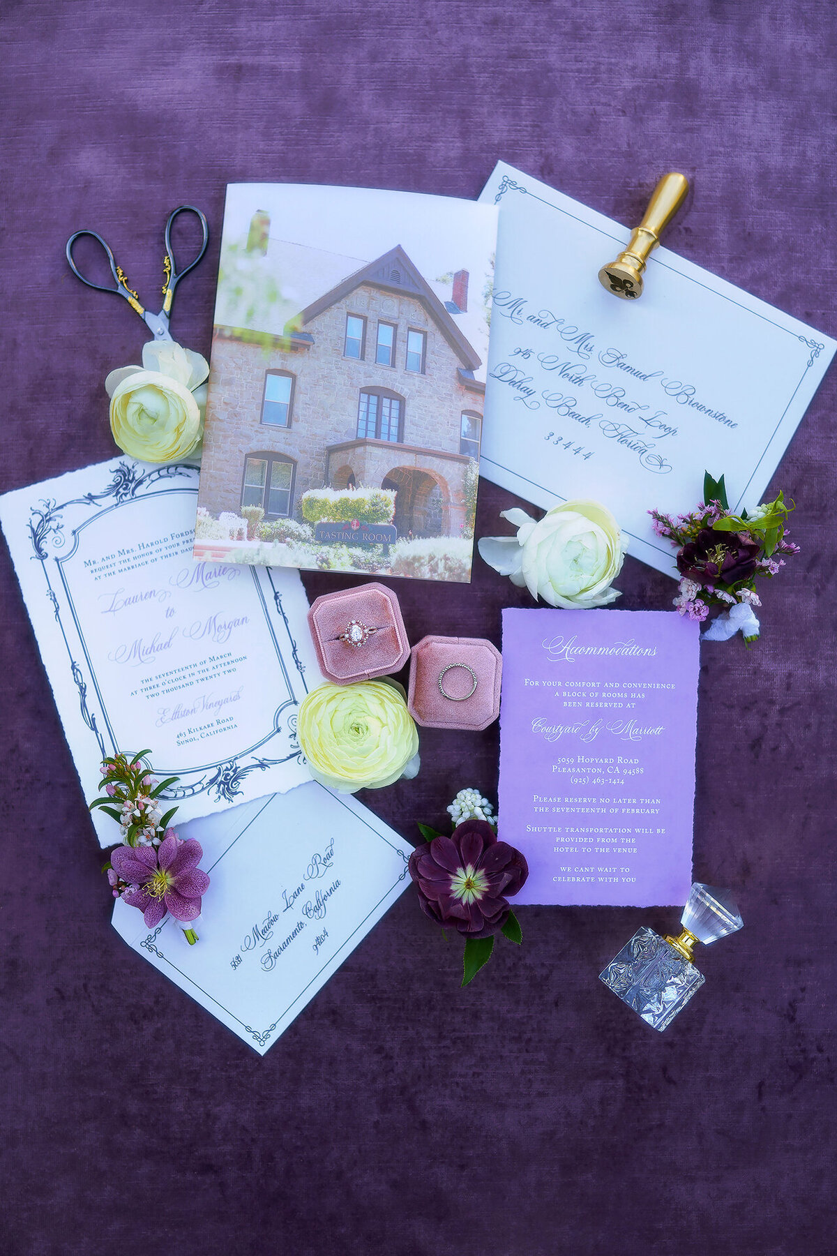 Elliston Vineyards Wedding Details (6)
