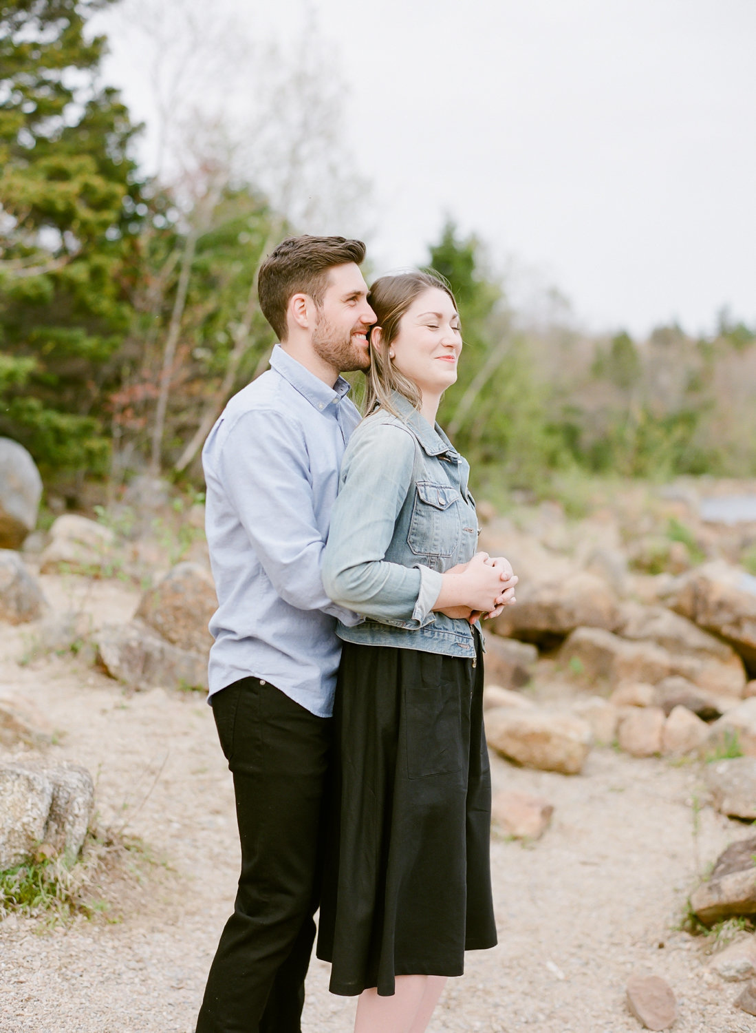 Jacqueline Anne Photography - Maddie and Ryan - Long Lake Engagement Session in Halifax-12