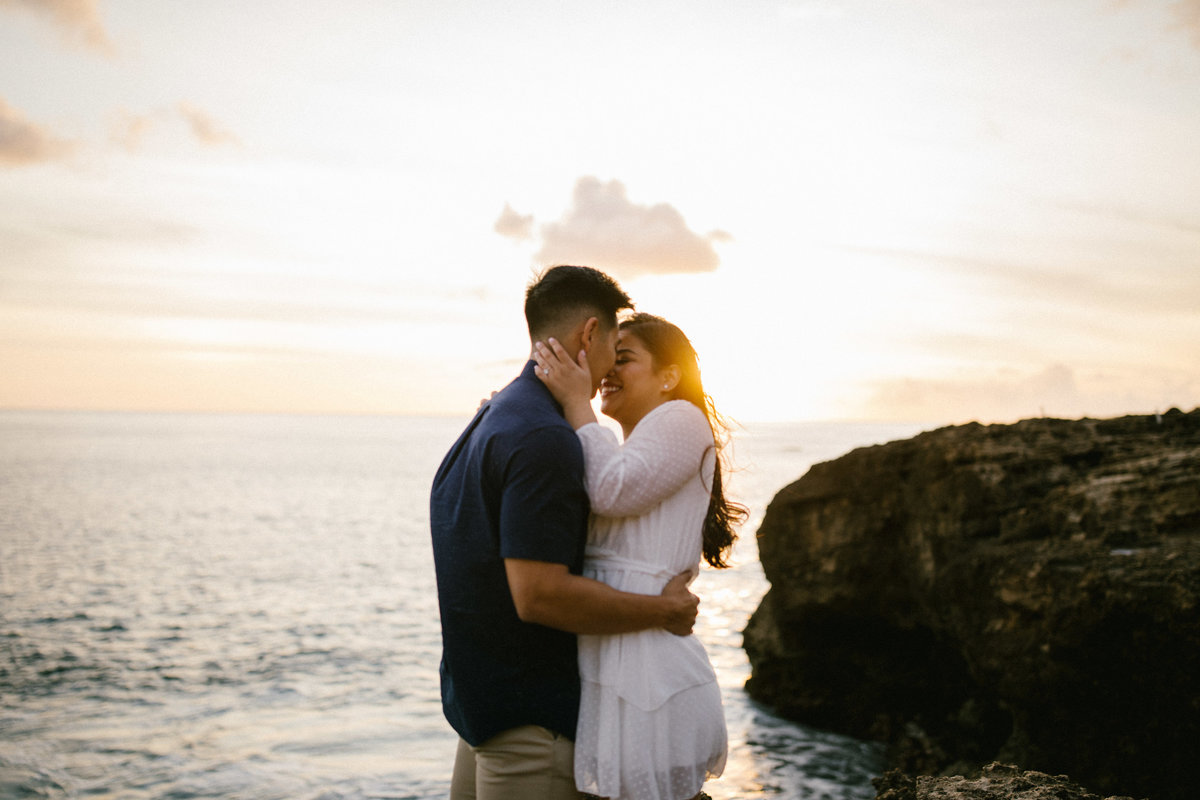 Hawaii Sunset Engagment Session1