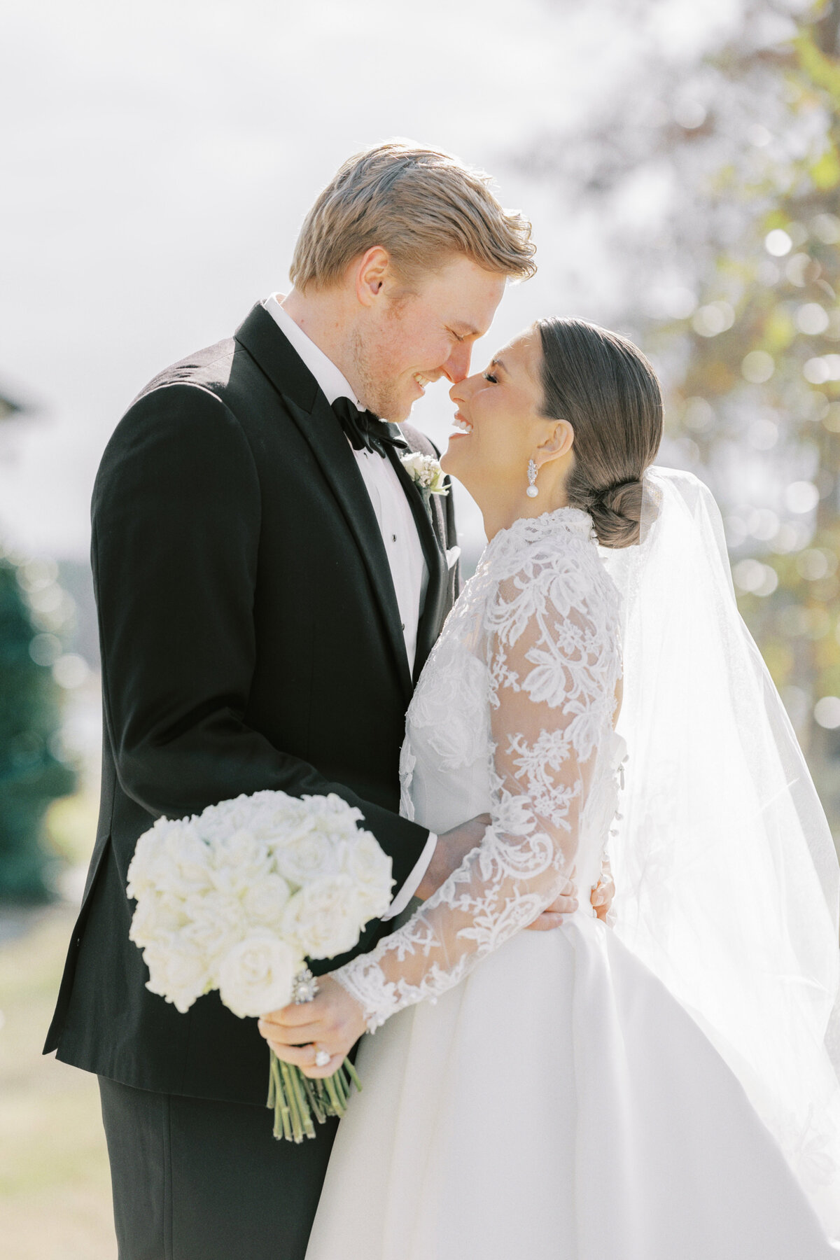 beautiful wedding day at dodson farms