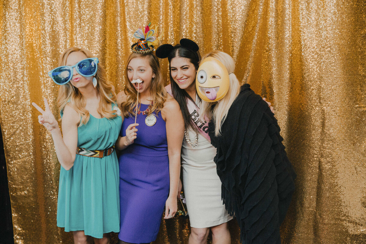 Bridal Shower Photography | Bride-to-be celebrating with guests at beautifully decorated venue | Bridgewater, New Jersey