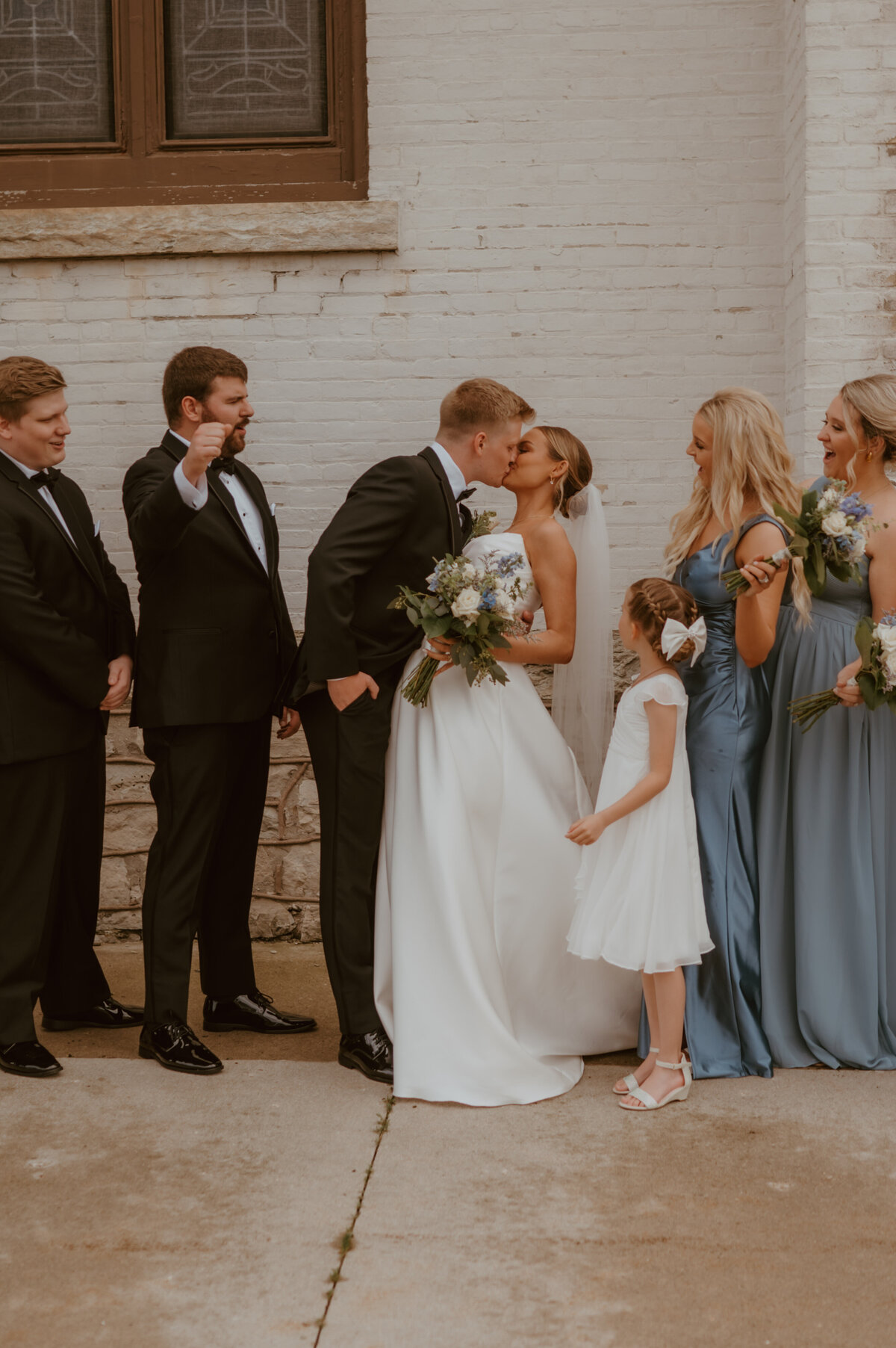 wisconsin_wedding_photographer_bridal party | Grace + Honey Photo-152