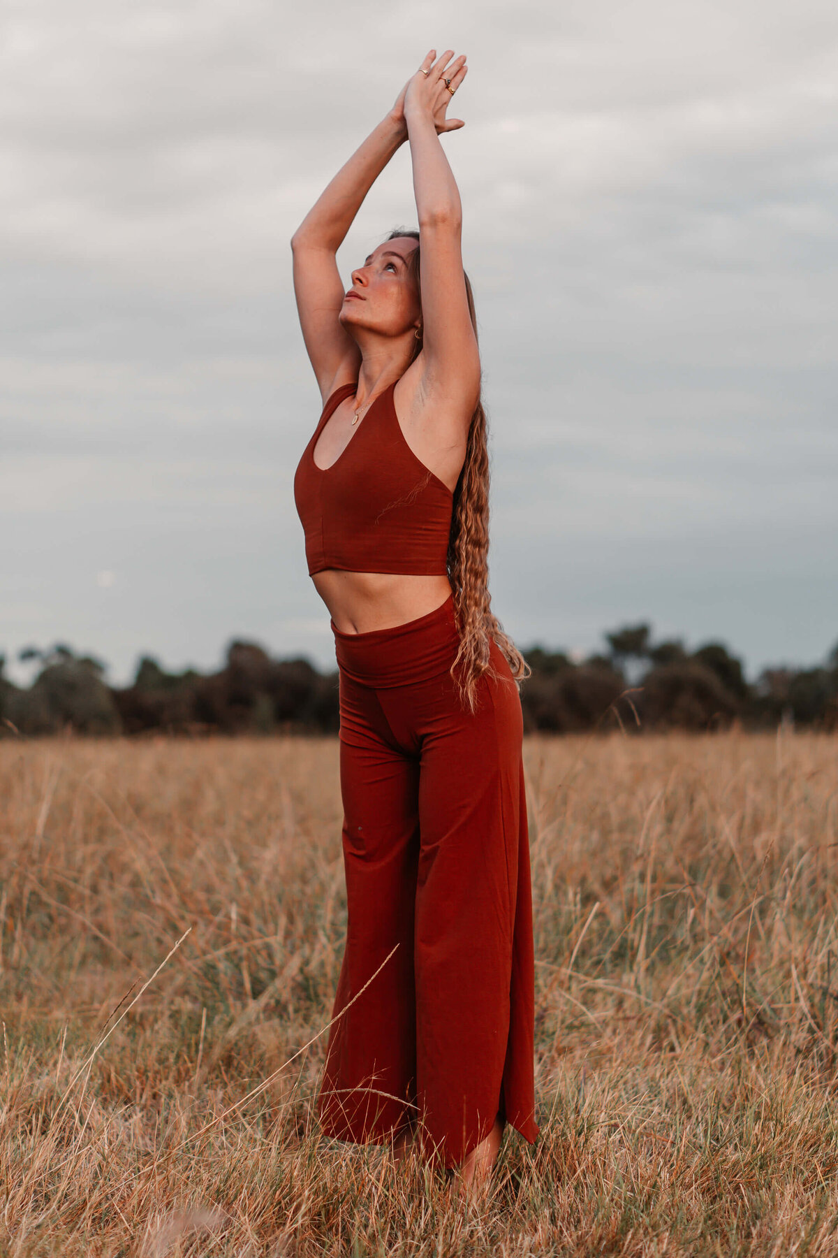 Melbourne yoga photography in nature australia Indra10