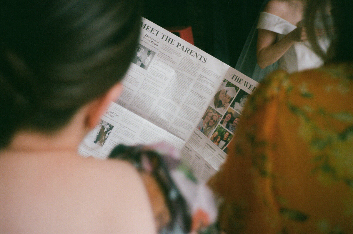 chicago film wedding photographer