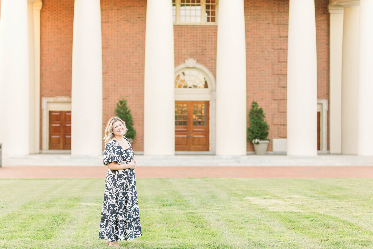 College graduate at Wake Forest University