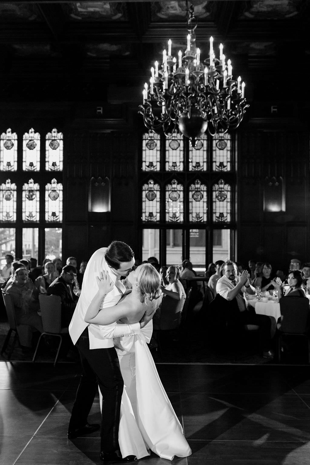A wedding at Old St. Patrick's Catholic Church and The University Club of Chicago in Chicago, Illinois - 110