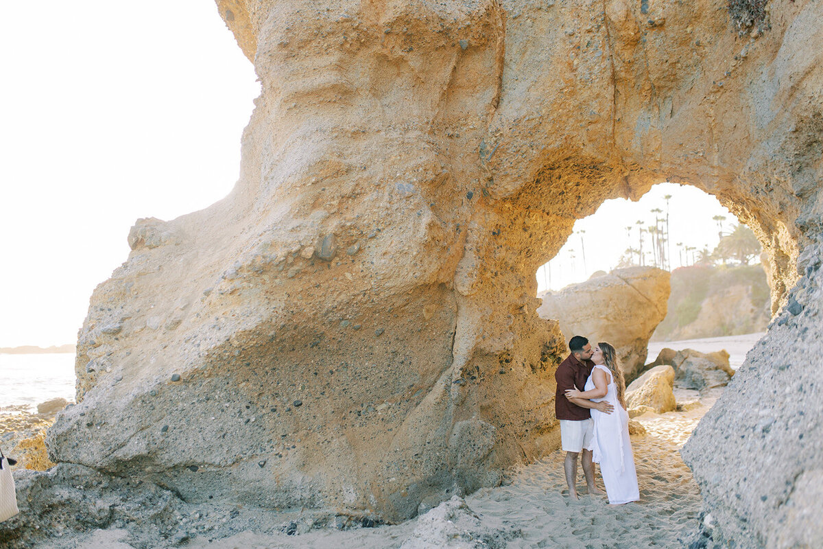 Laguna Beach Engagement Photos by Vic and Sasha Photography