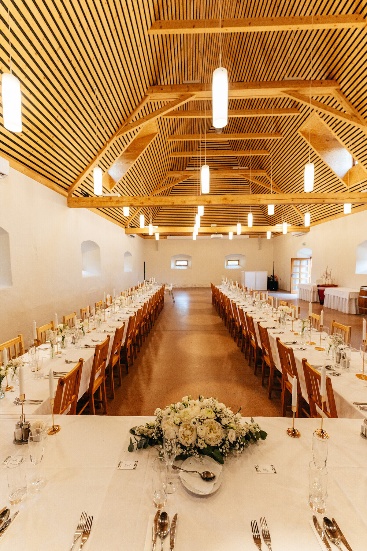 svatba benice svatební výzdoba