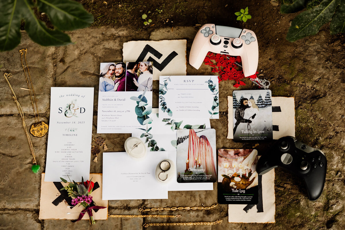 ArcherInspiredPhotography-SiobhanandDavidWedding-WinchesterMysteryHouse-Details-23