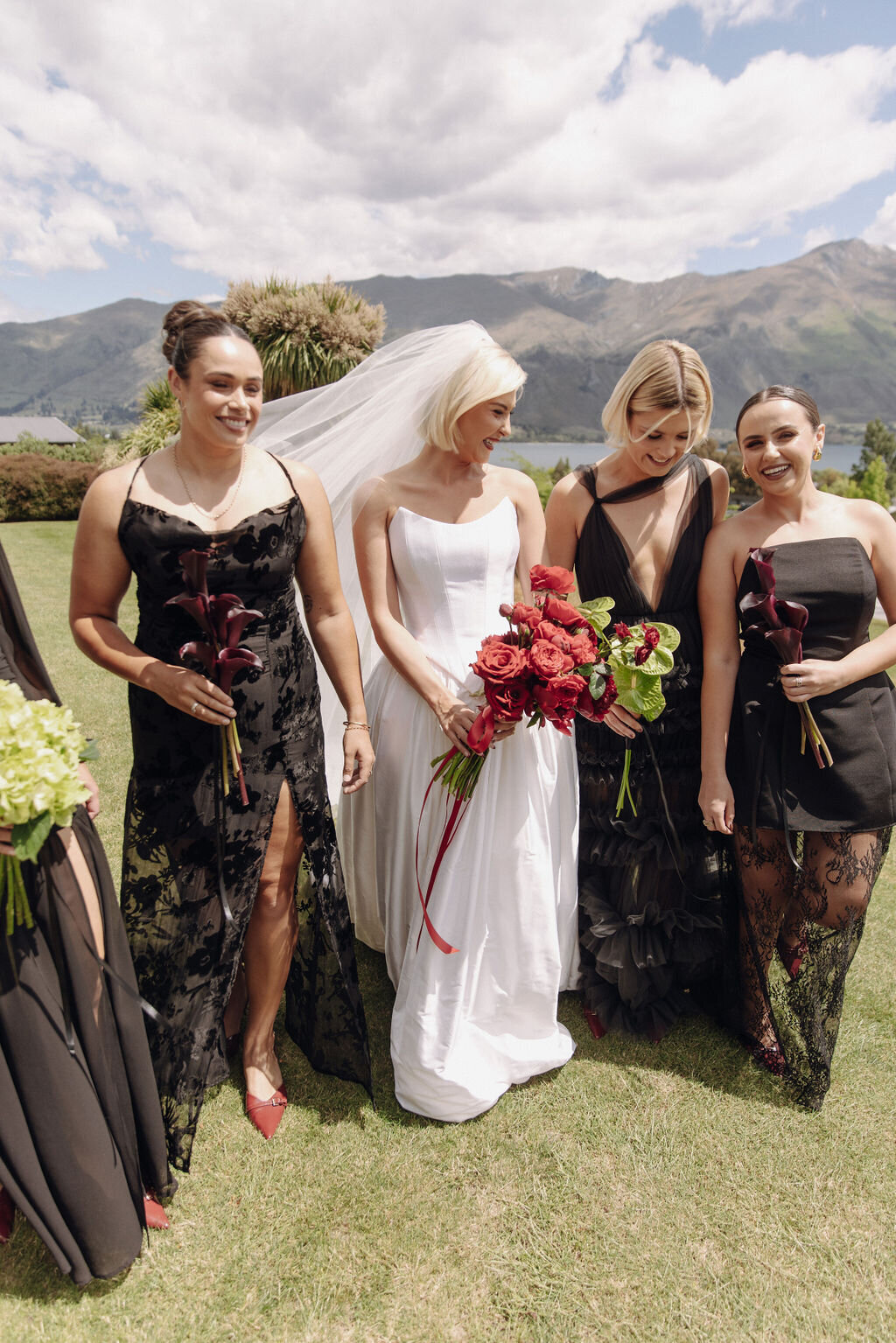 beautifulbrideonherweddingdayinqueenstownwithhairandmakeupnaturalandsoftfrommakeupartistpaigeshipstone29