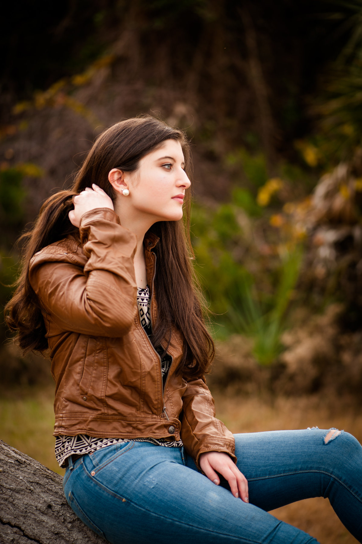 Daytona Beach senior portrait (3)