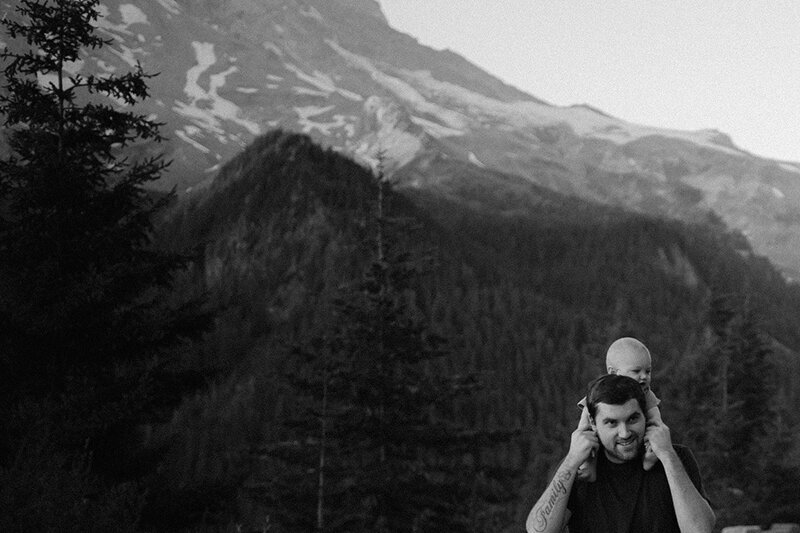 Mt Rainier Washington - Lifestyle Photography - Amanda Jae Photography7392