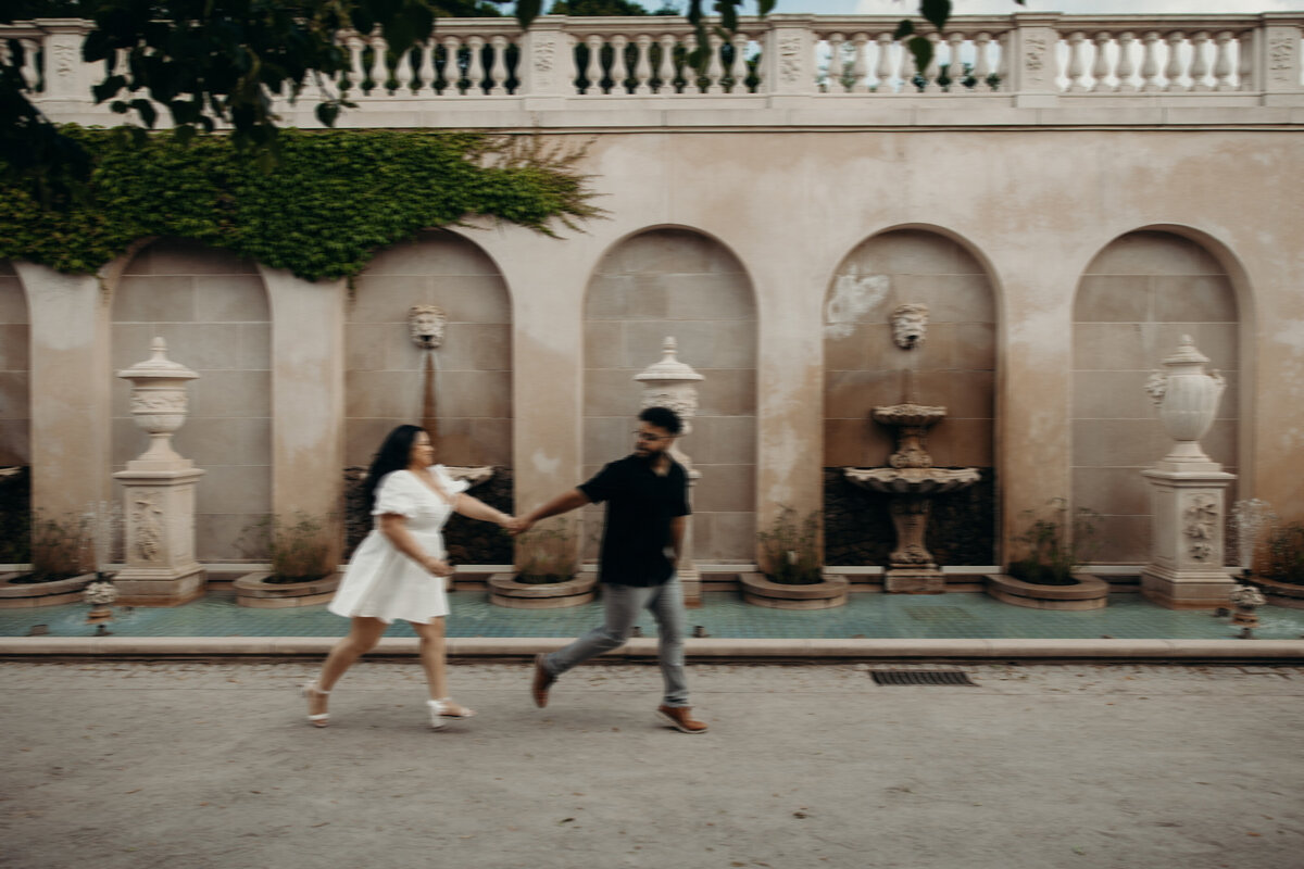 Anneris Xabiiel Engagement Session Longwood Gardens 119