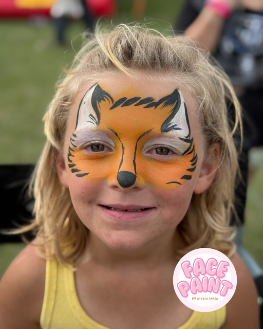 face-painting-by-alyssa-daken-cute-girls-fox-face-paint-design-2