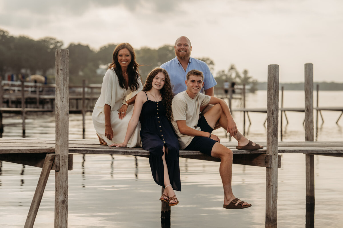 Kenzie Mosher spending time with her kids, showing the real-life reason behind her passion for women’s health and functional coaching.