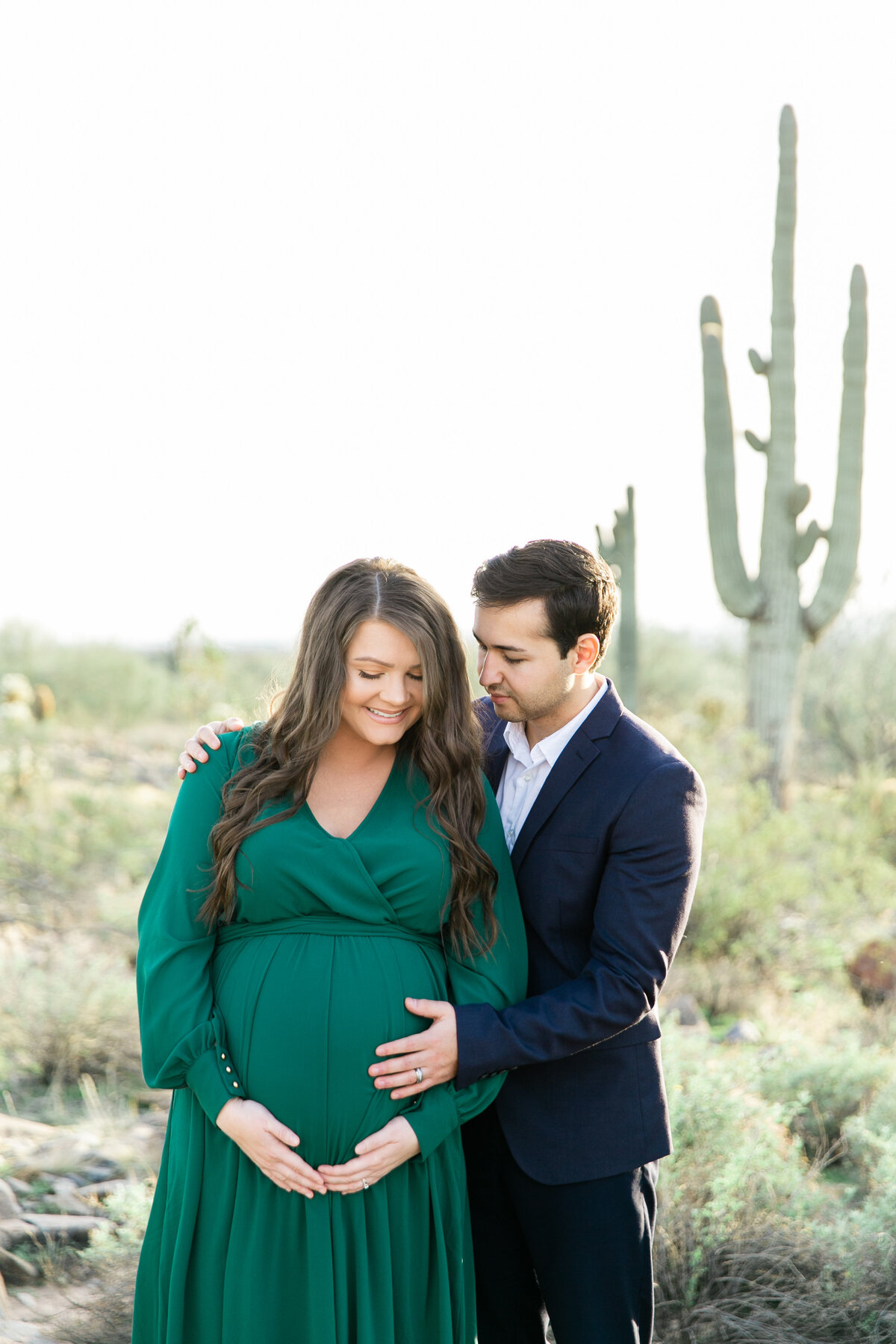 Karlie Colleen Photography - Scottsdale Arizona - Maternity Photos - Shelby & Cris-19