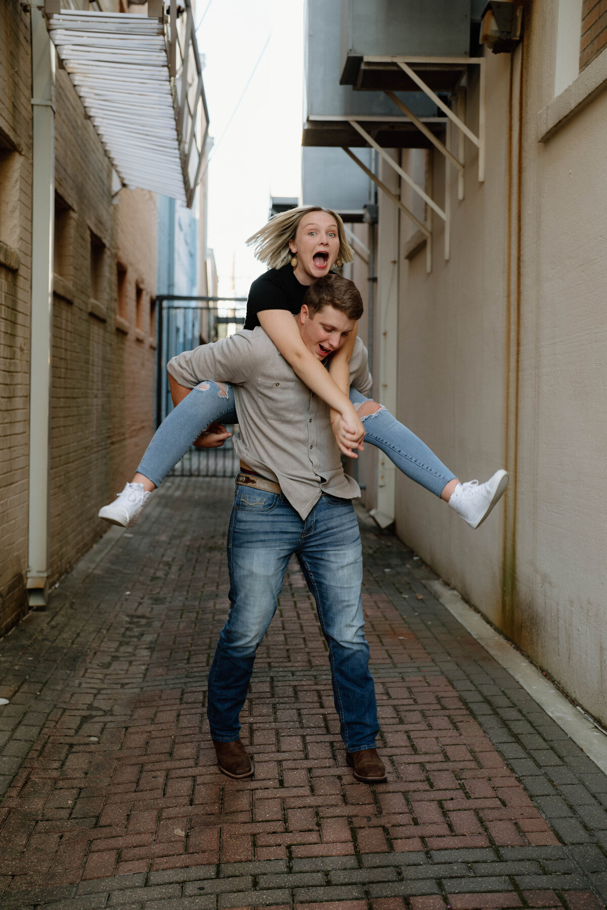 Downtown Beaumont_Couple Session_the Neches Room_Courtney LaSalle Photography
