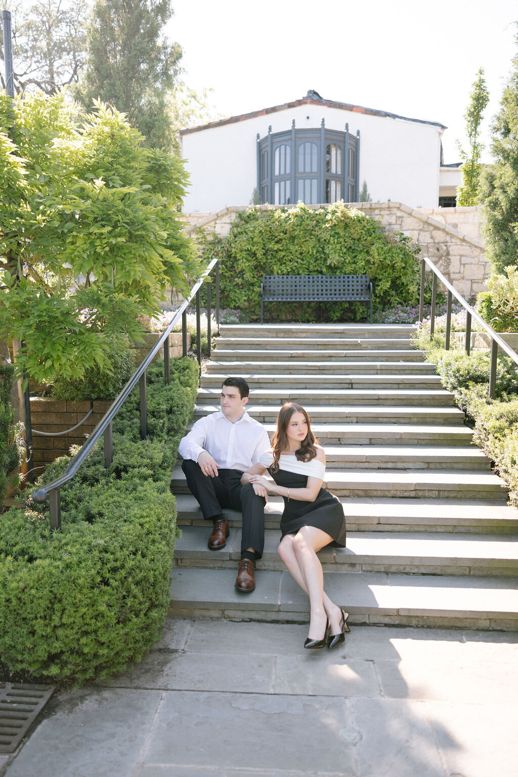 AveryBraxtonDallasArboretumEngagementSession-2