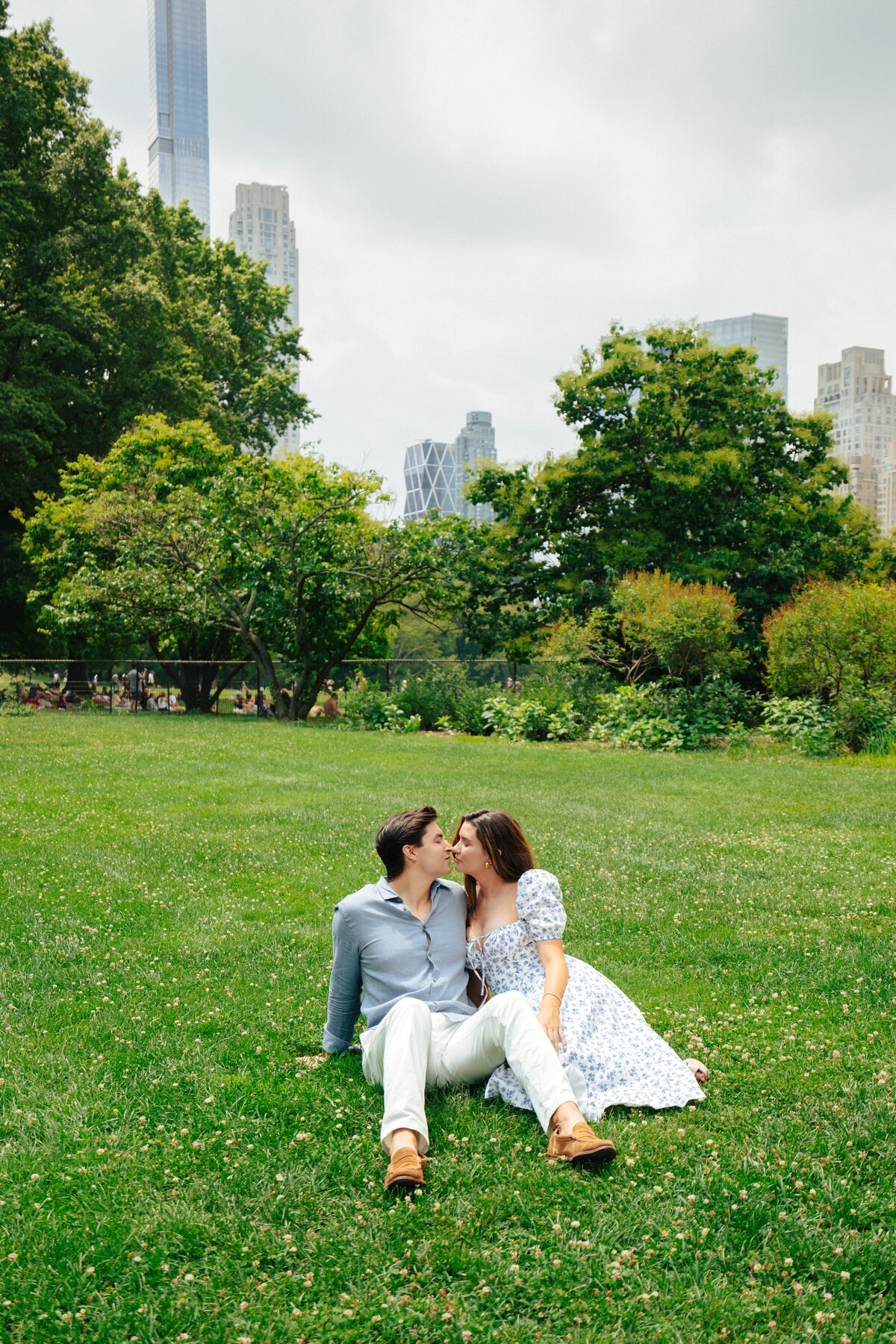 SoCal Standard - New York Wedding Engagement Photographer - Engagement Session Central Park-41