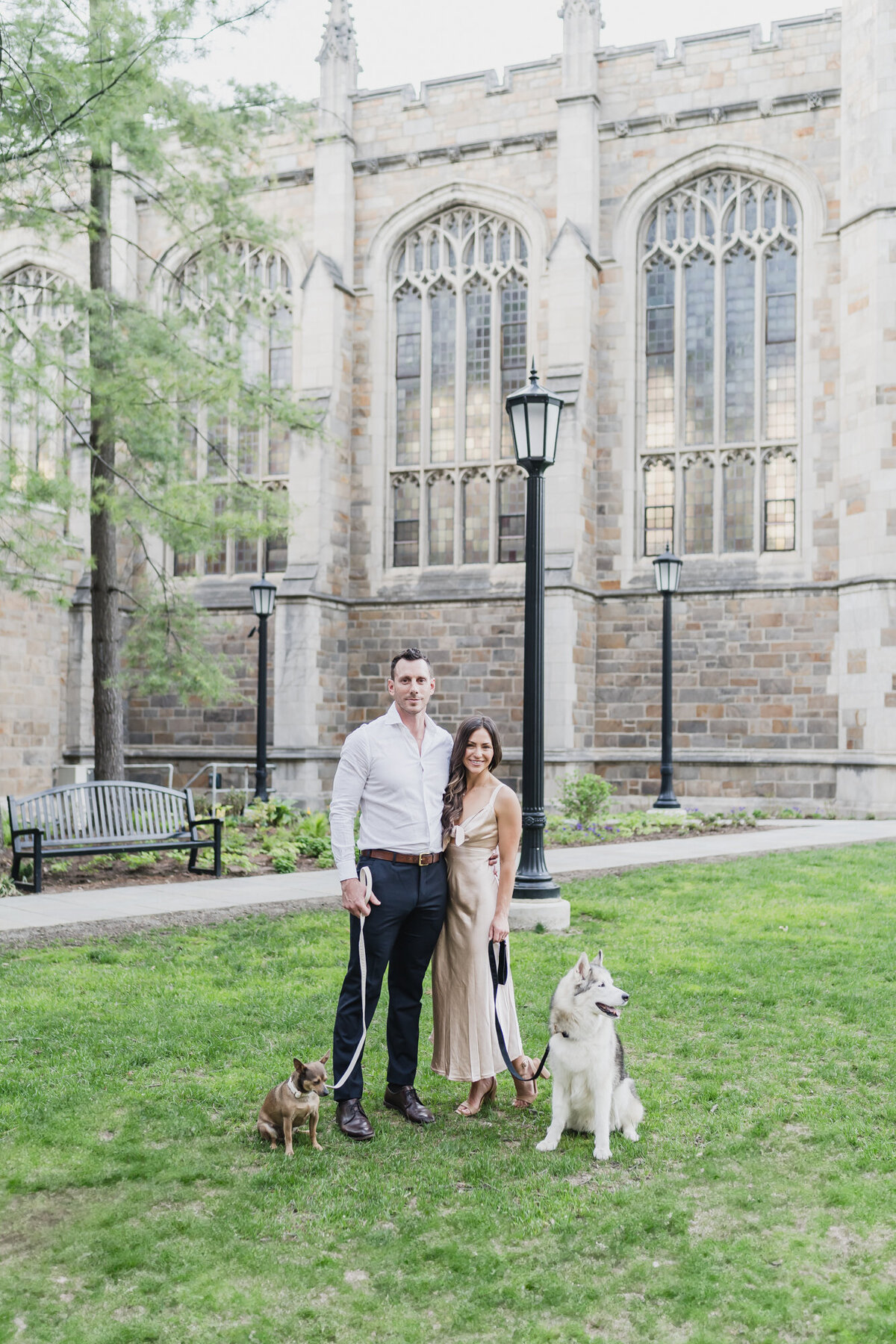SPRING ANN ARBOR ENGAGEMENT SESSION AT THE LAW QUAD WITH KARI DAWSON20