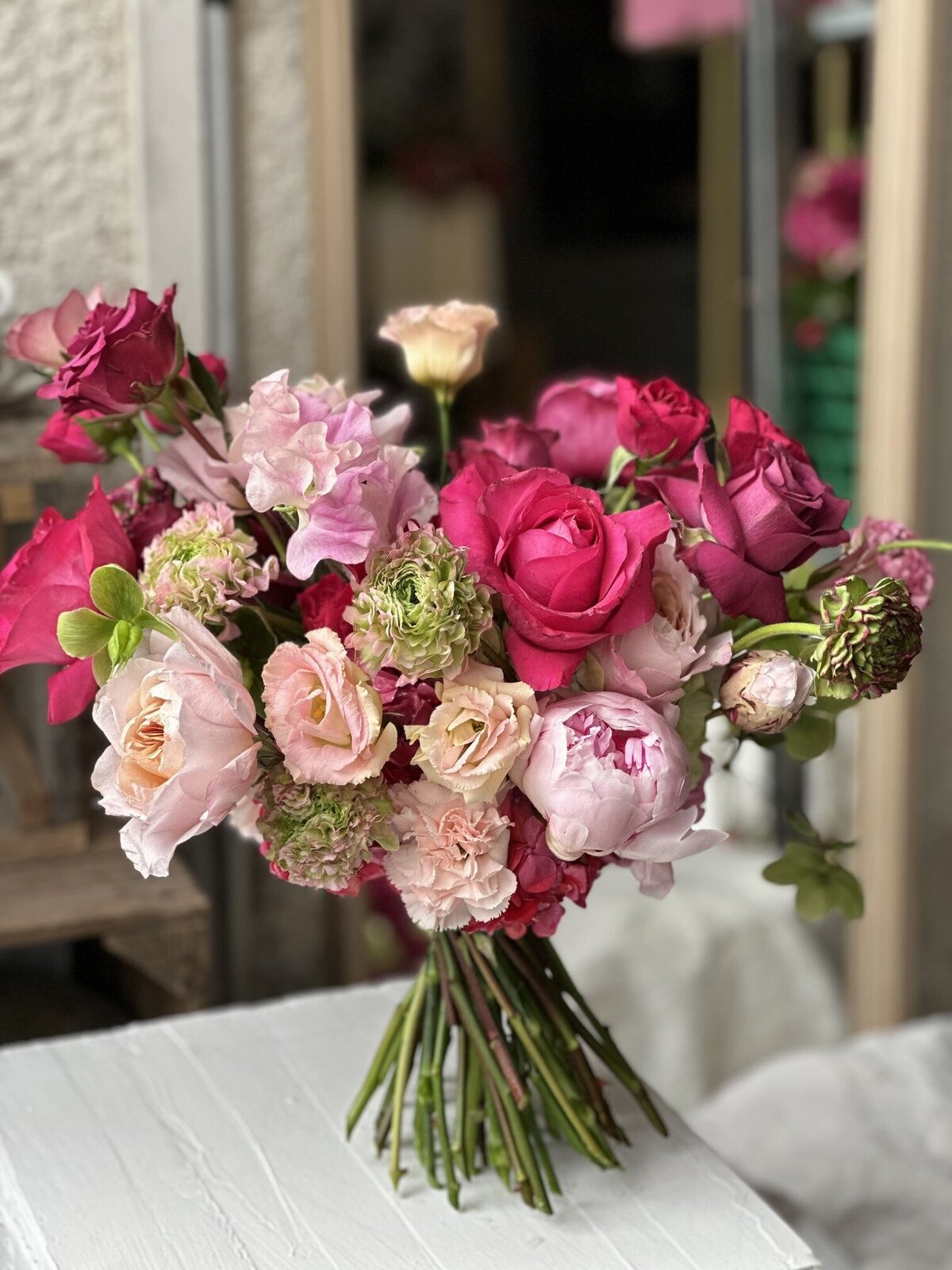 bouquet-de-mariee-colore-rose