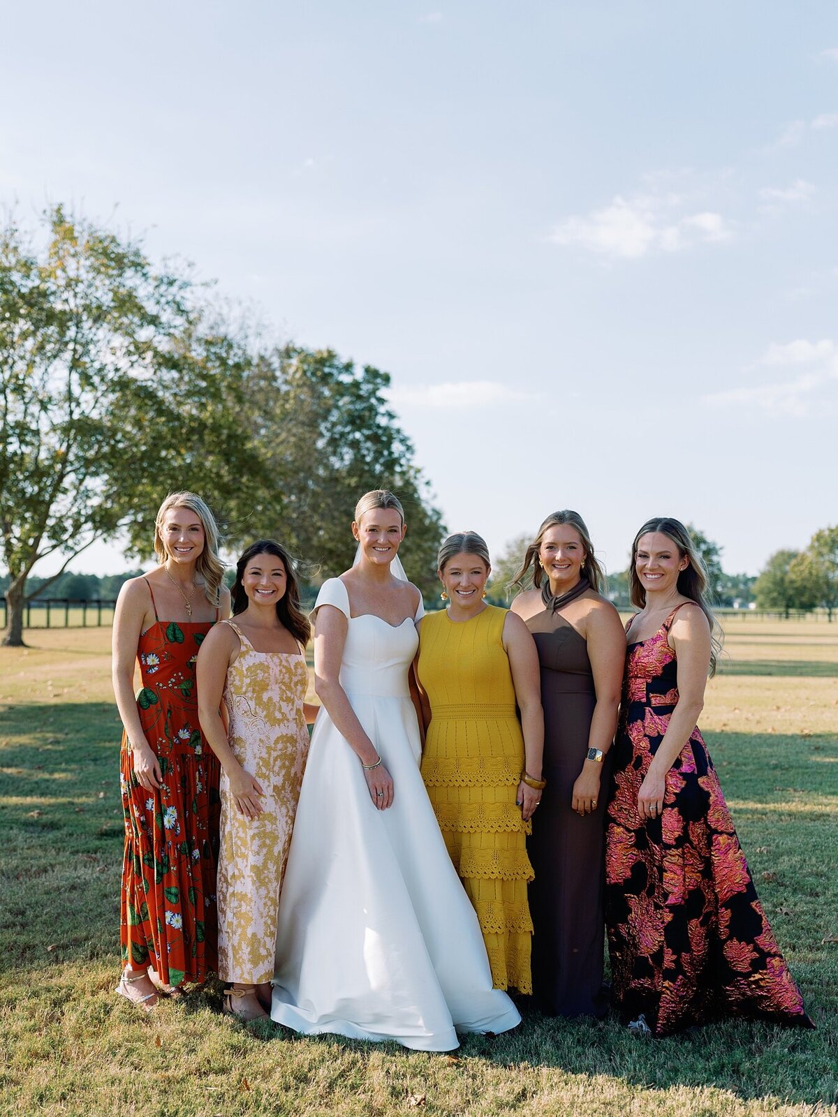 Custom tented wedding celebration with fall Ralph Lauren vibes at private polo farm in Aiken, South Carolina by Sarah Bradshaw_0186