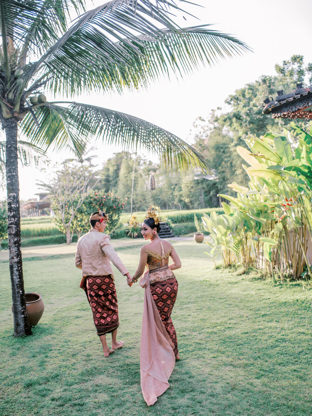 Alaya Resort Ubud Tropical Bali Micro Wedding Elopement Insporation- Vi325