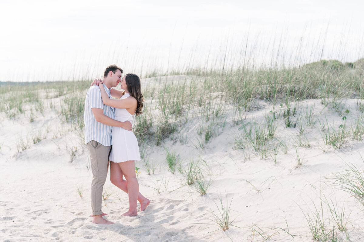 Sydni Media Wimington Photography Wilmington NC North Carolina Photographer Videographer Videography Atlantic Beach Wedding Weddings Raleigh NC Wrightsville Manor River Dunes Nate & Carol-Anne's Engagement Session-166