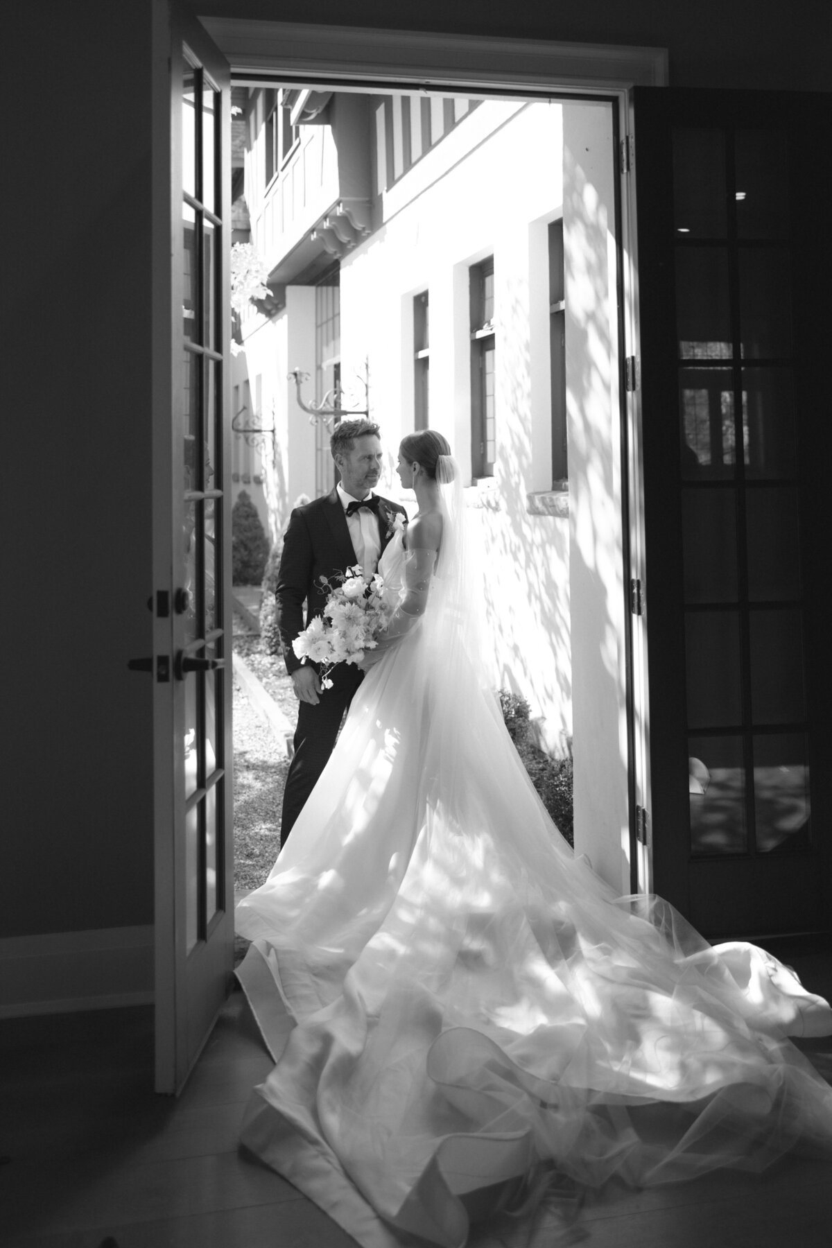 Tuxedo Park_ NY - Luxury Wedding Styled Shoot - Editorial Bridal 262