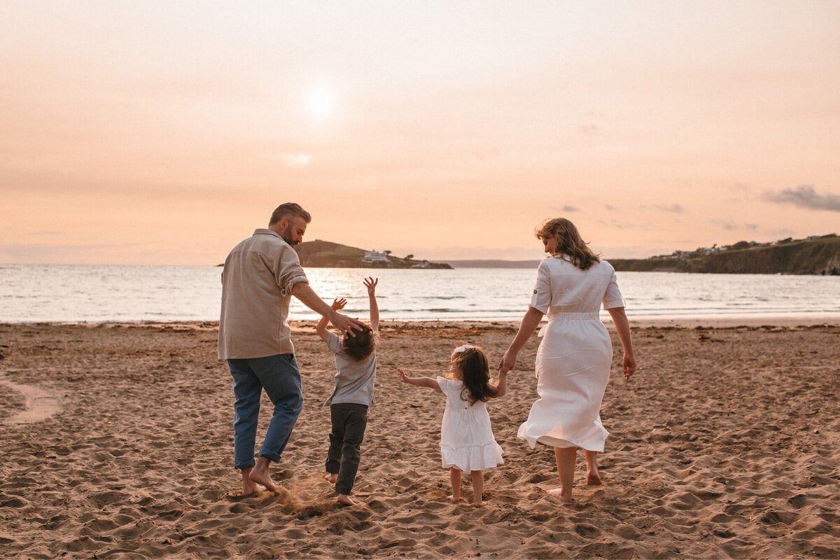 Family Photographer Devon_Bantham Beach, UK_Freckle Photography_006