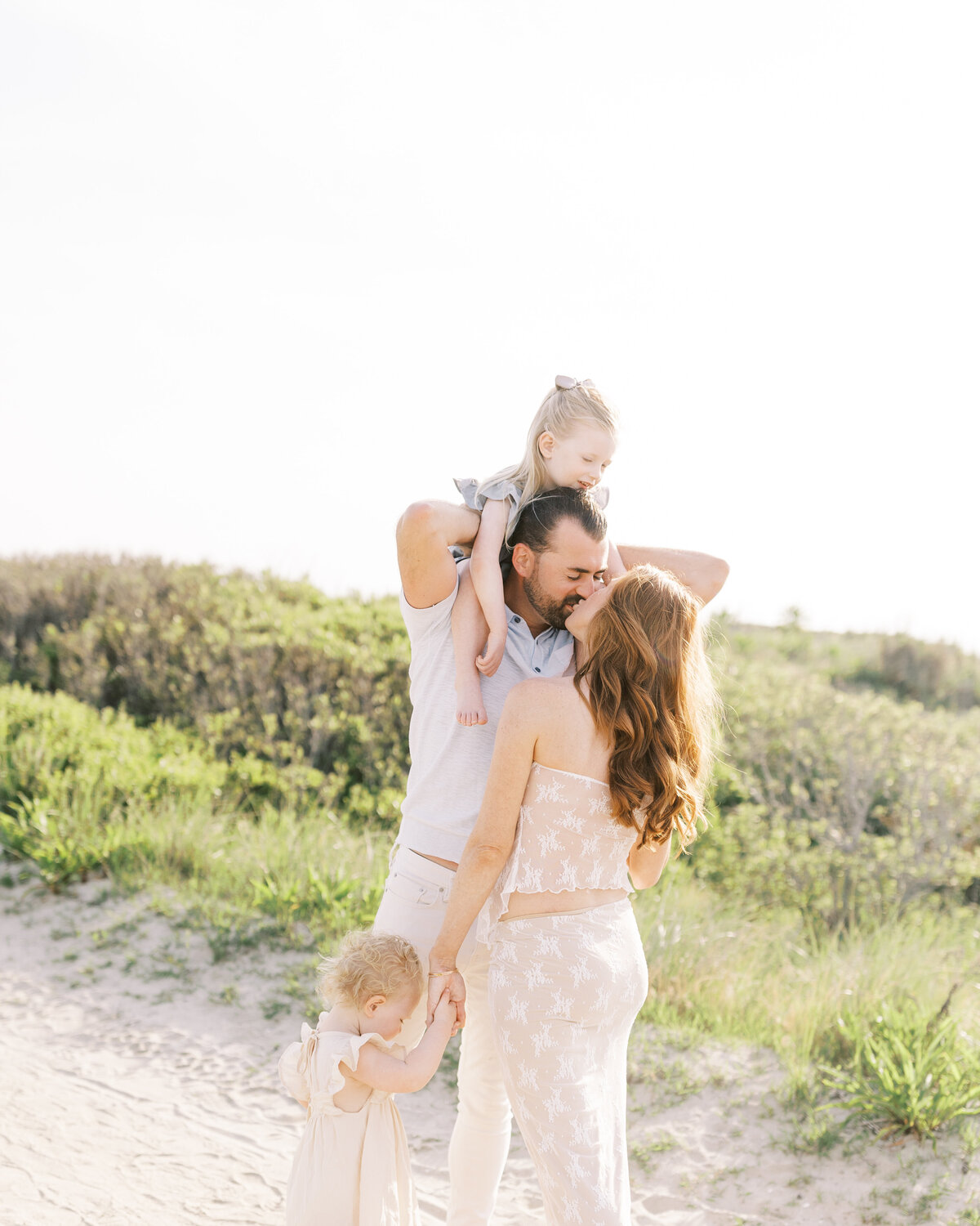 Jersey Shore beach maternity session - 3