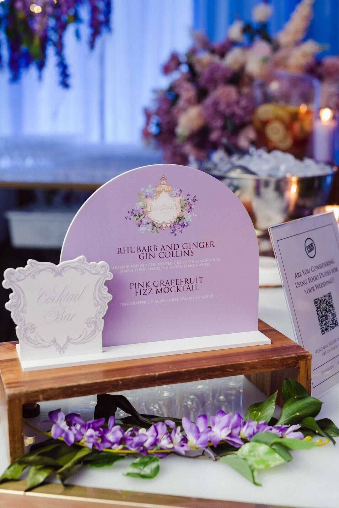 WedLuxe Show 2023 - The Diamond Lounge photographed by Purple Tree Photography 21