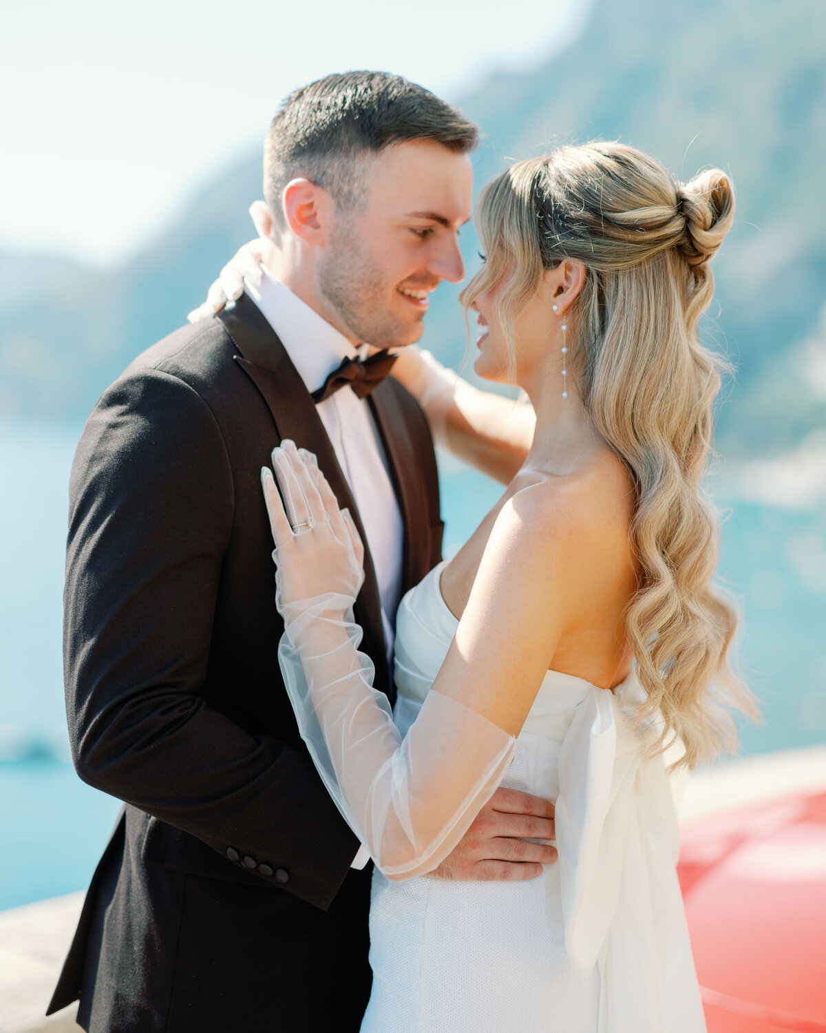 The Fourniers | Amalfi Coast Engagement-26