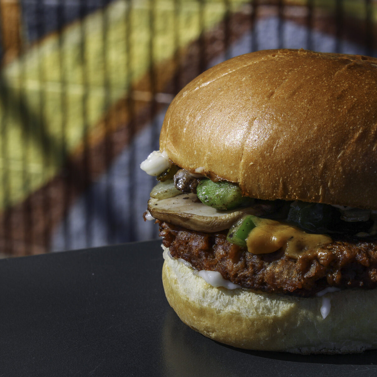 Plant Based Burger