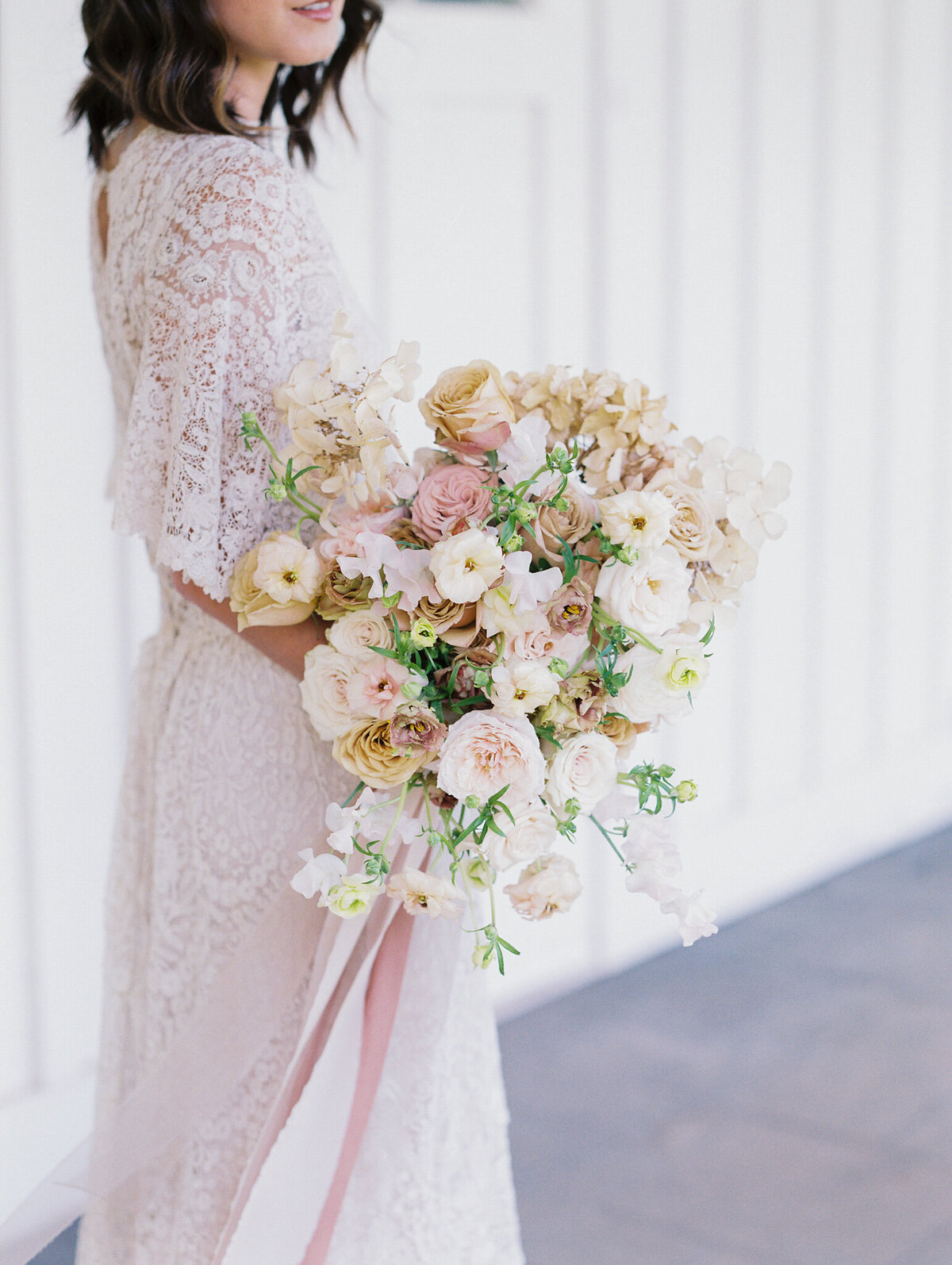 Hawaii bridal bouquet