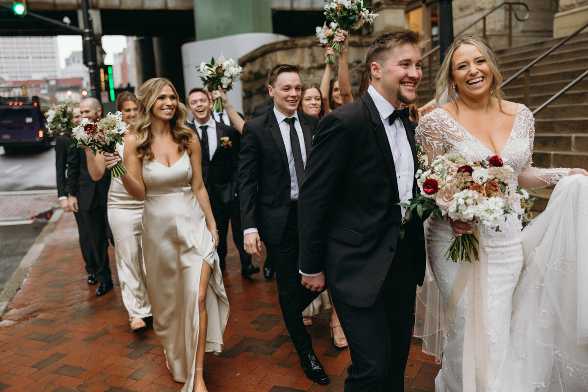 Bridal Party Photography by Richmond VA wedding photographer