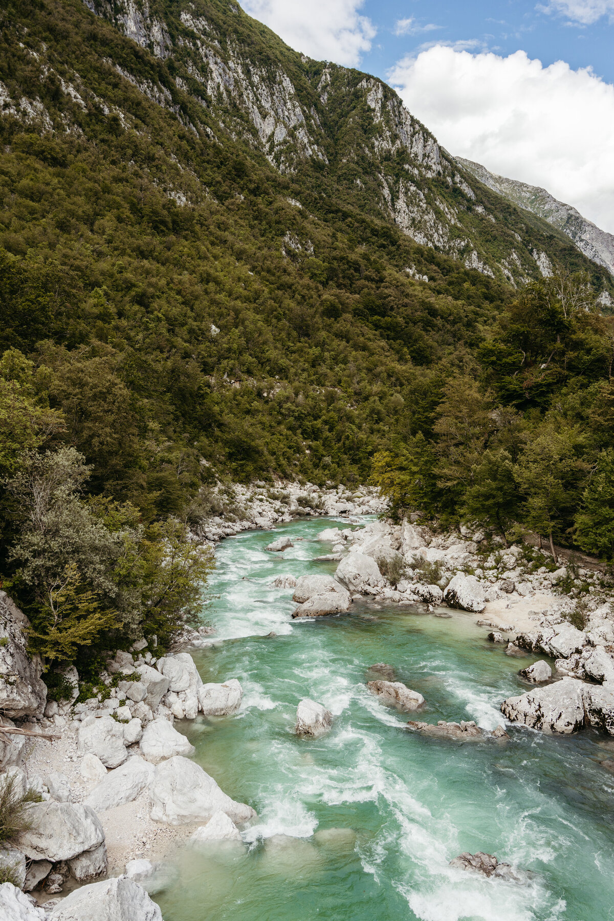 Elopement in Soča Valley